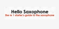 Hello Saxophone coupons
